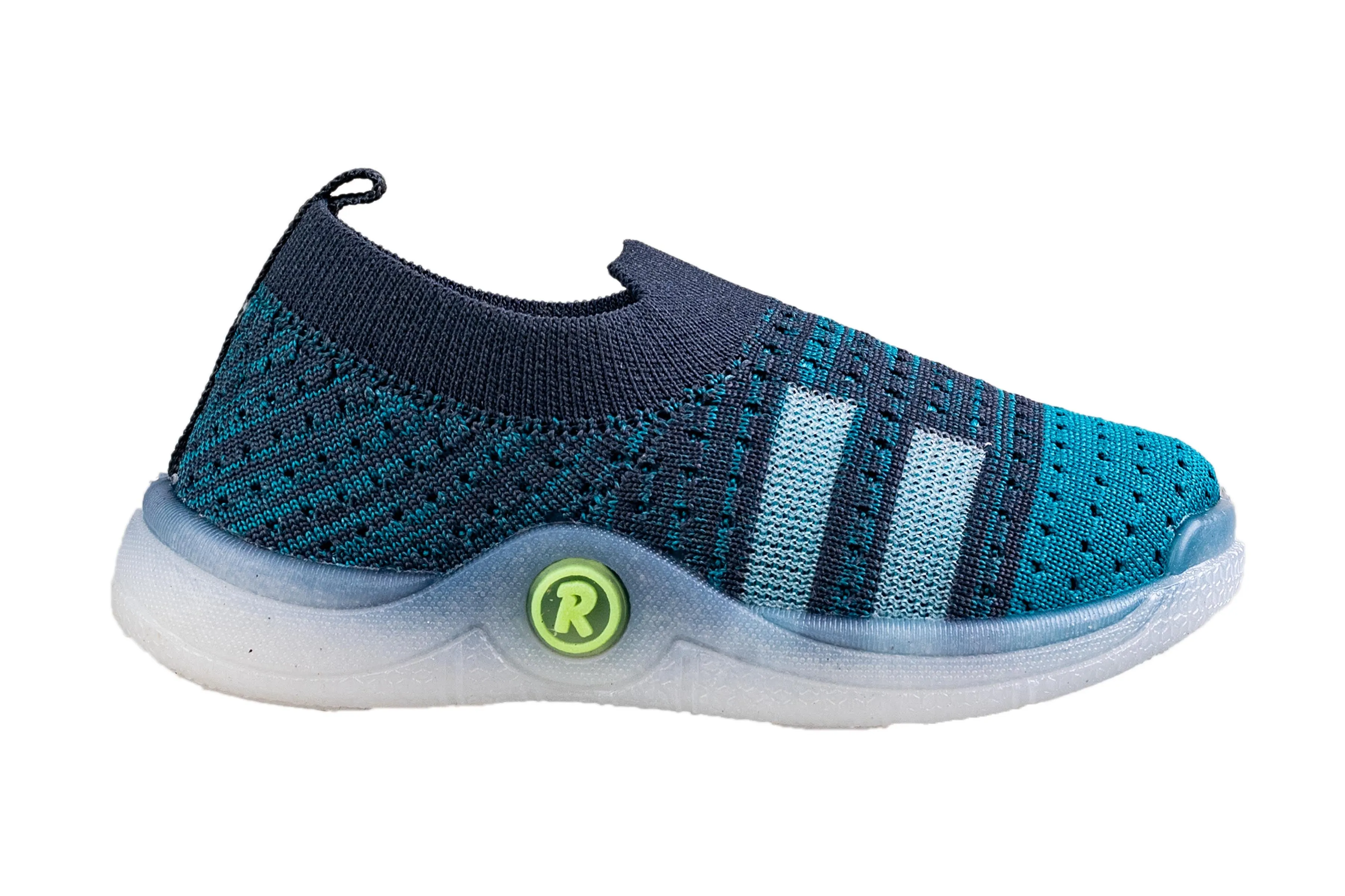 Rouba Asmani Grey Children Sports Shoe