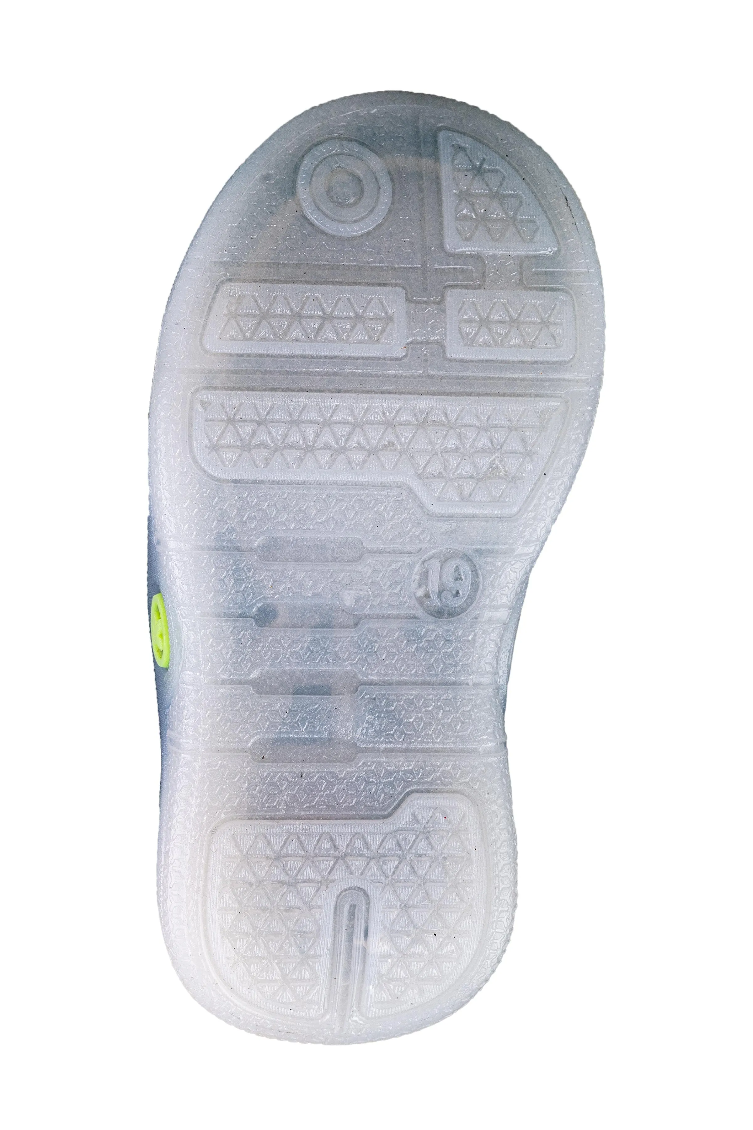 Rouba Asmani Grey Children Sports Shoe