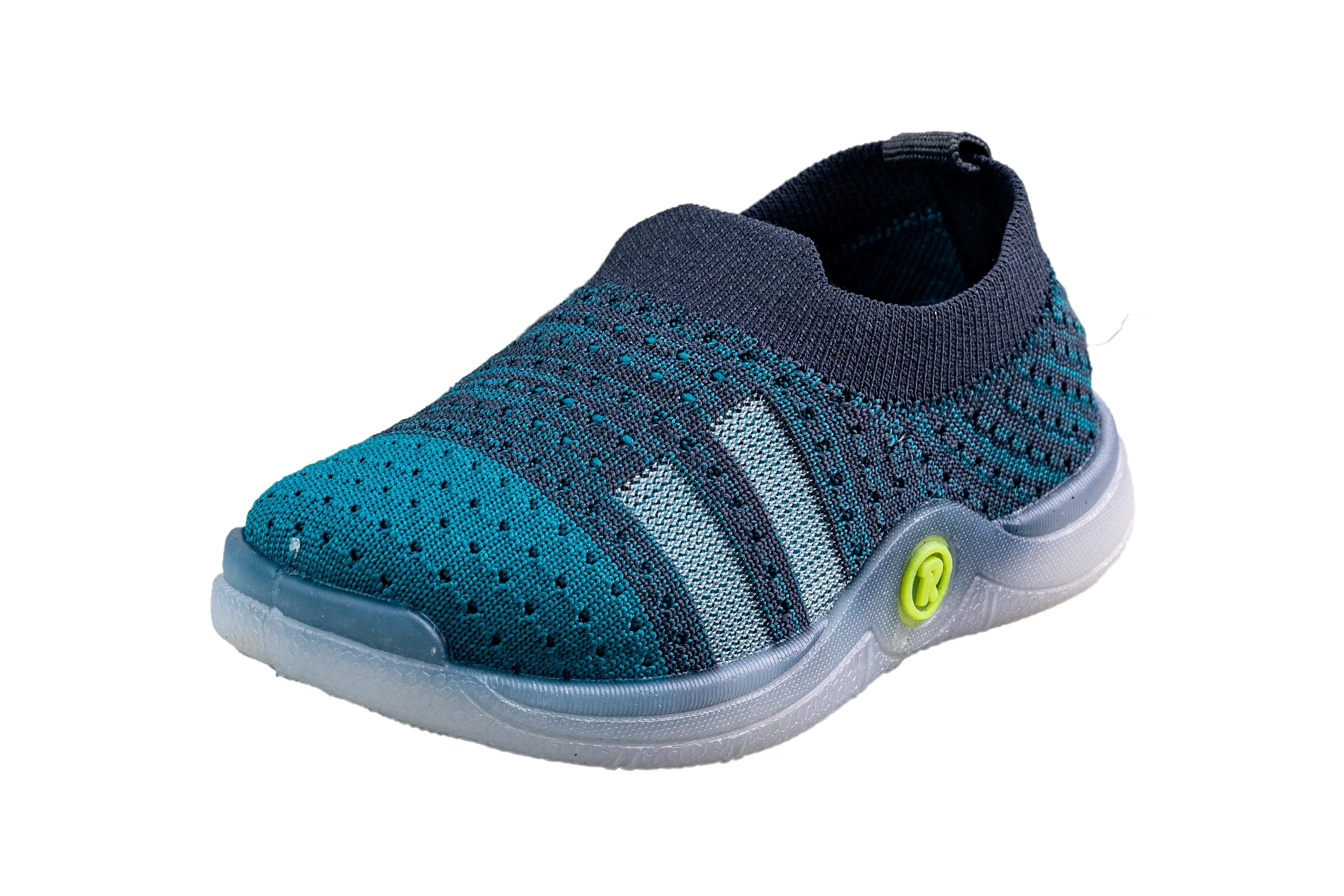 Rouba Asmani Grey Children Sports Shoe