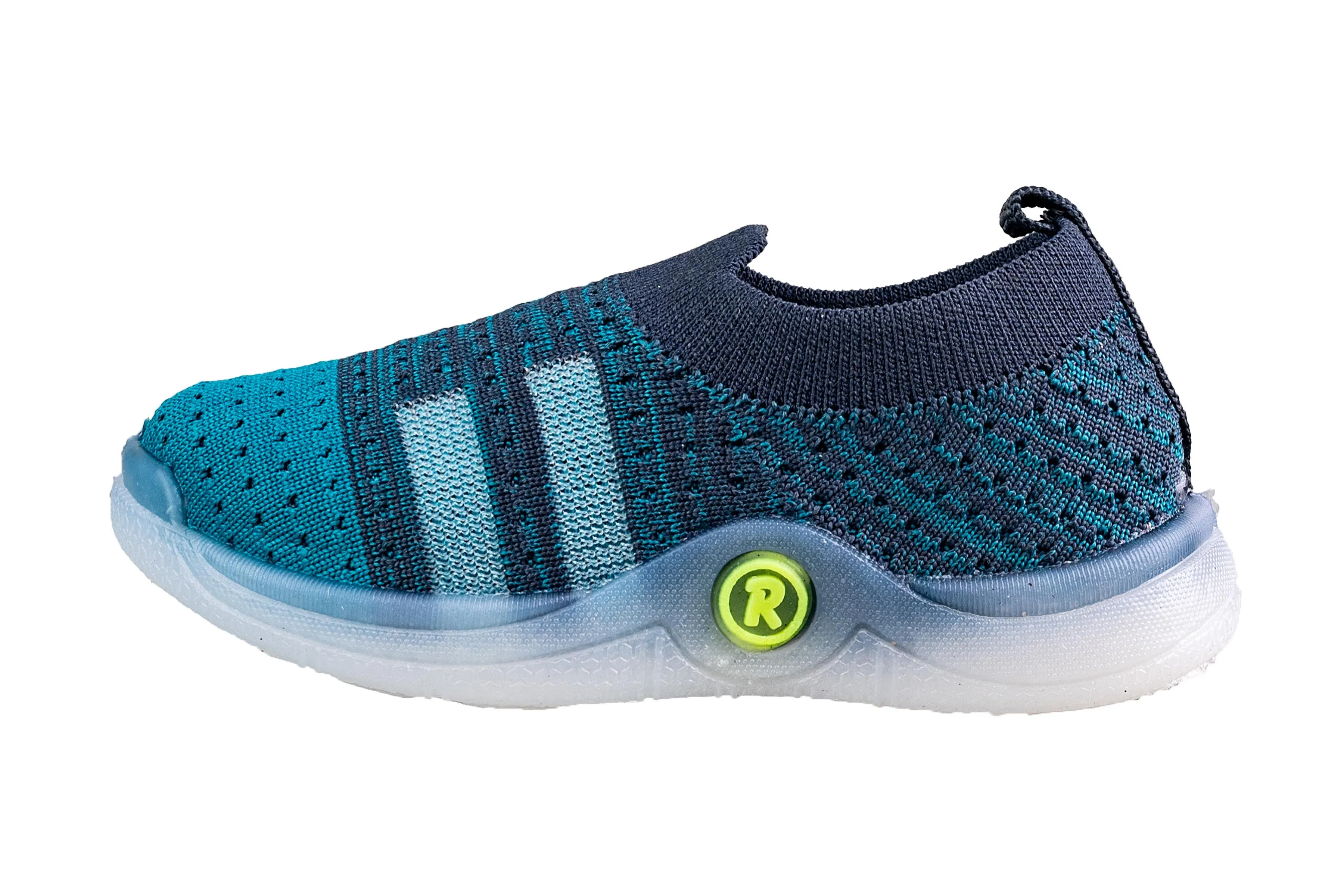 Rouba Asmani Grey Children Sports Shoe