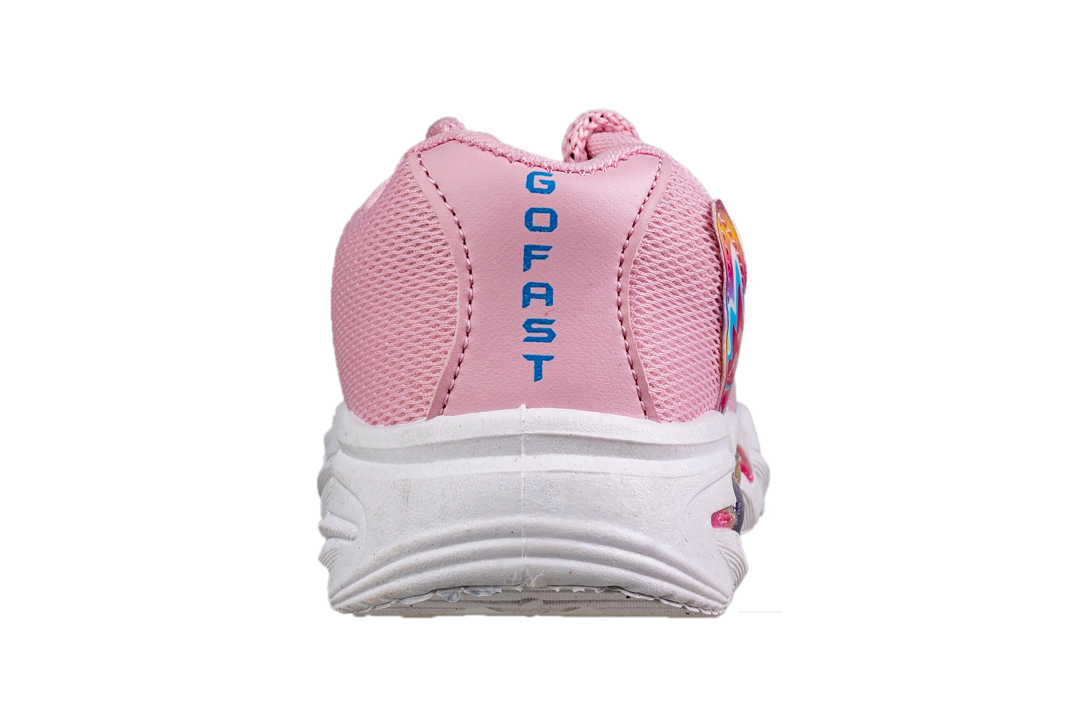 Rouba Pink Children Sports Shoe