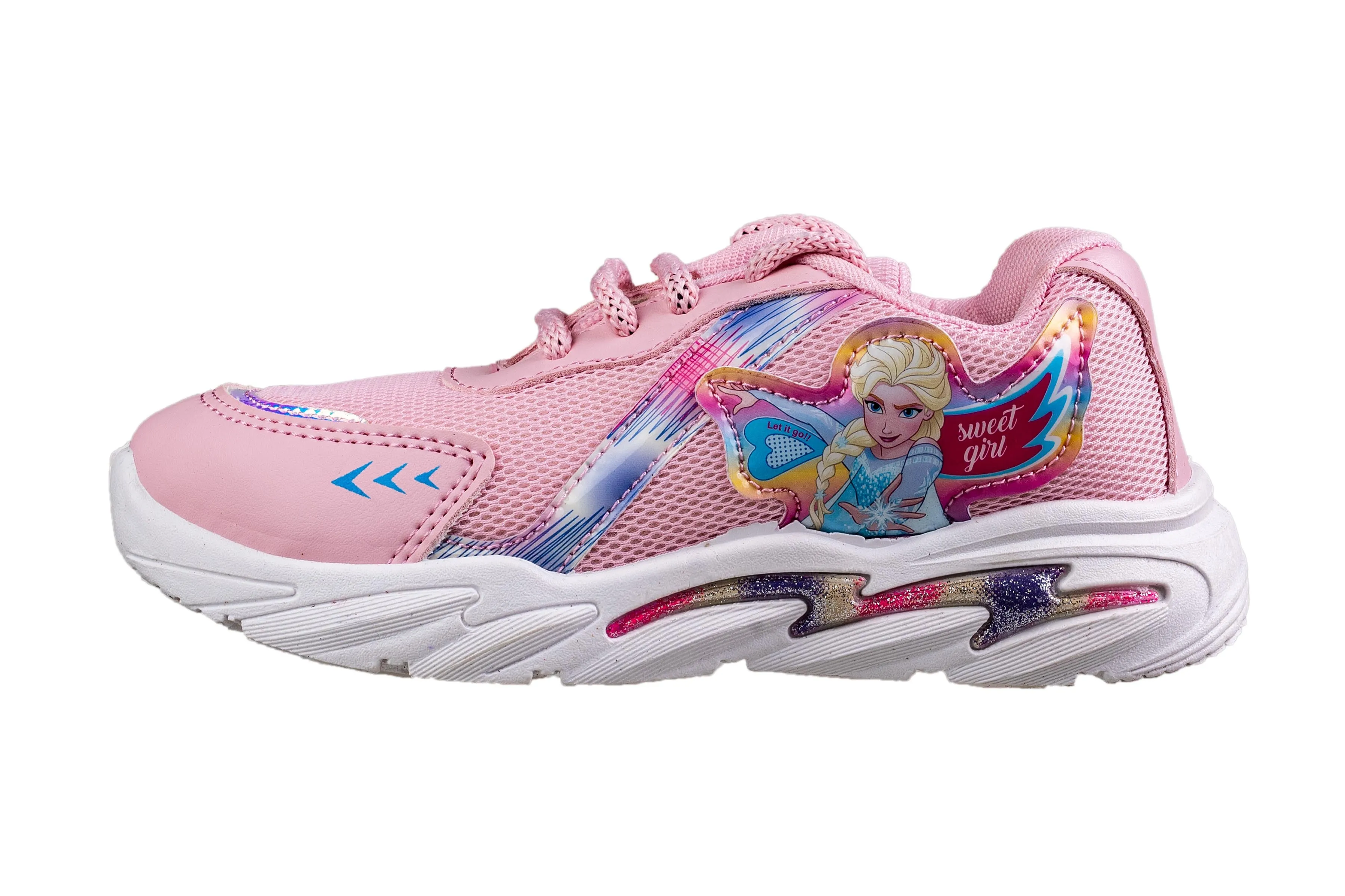 Rouba Pink Children Sports Shoe