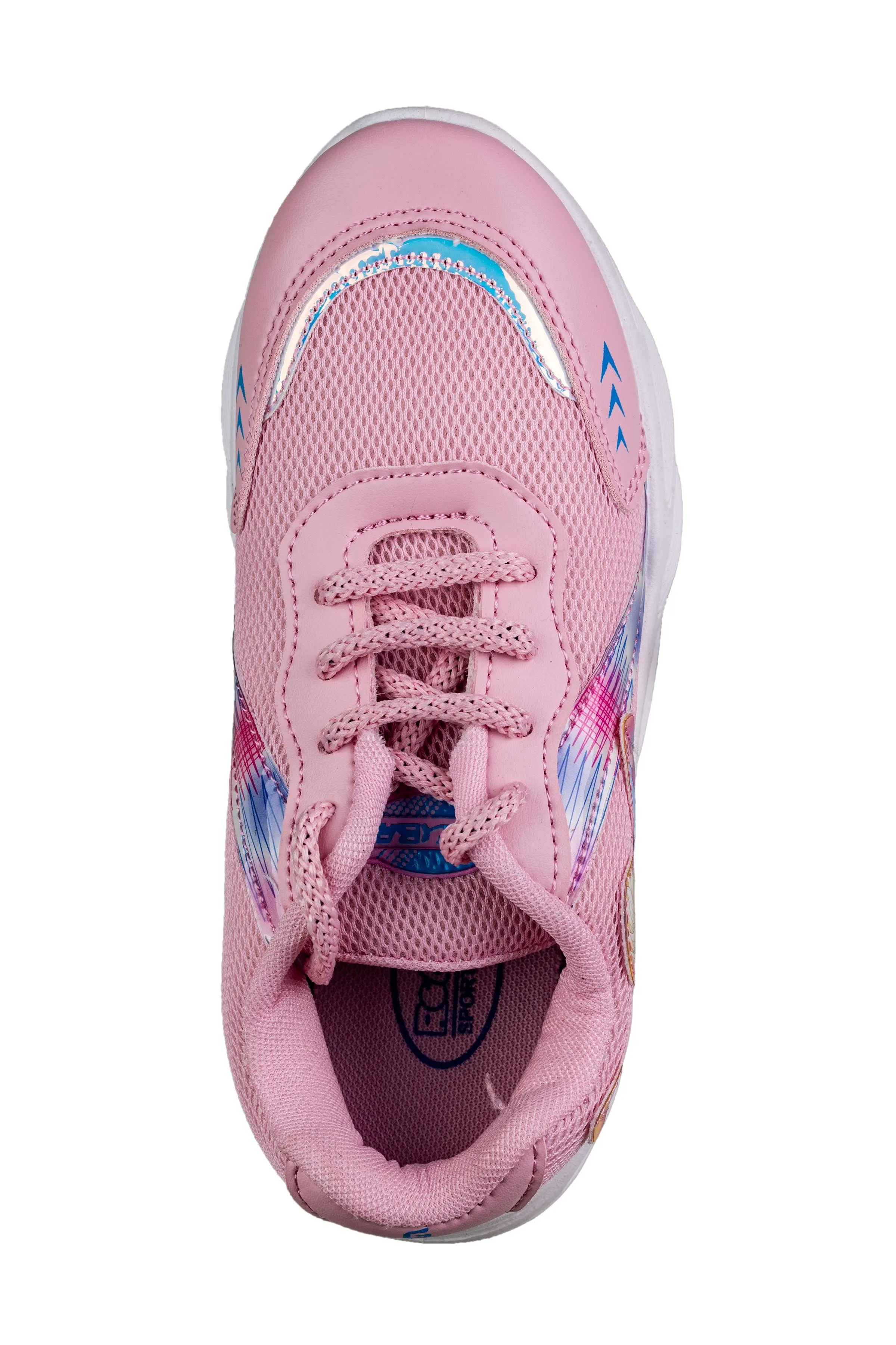 Rouba Pink Children Sports Shoe