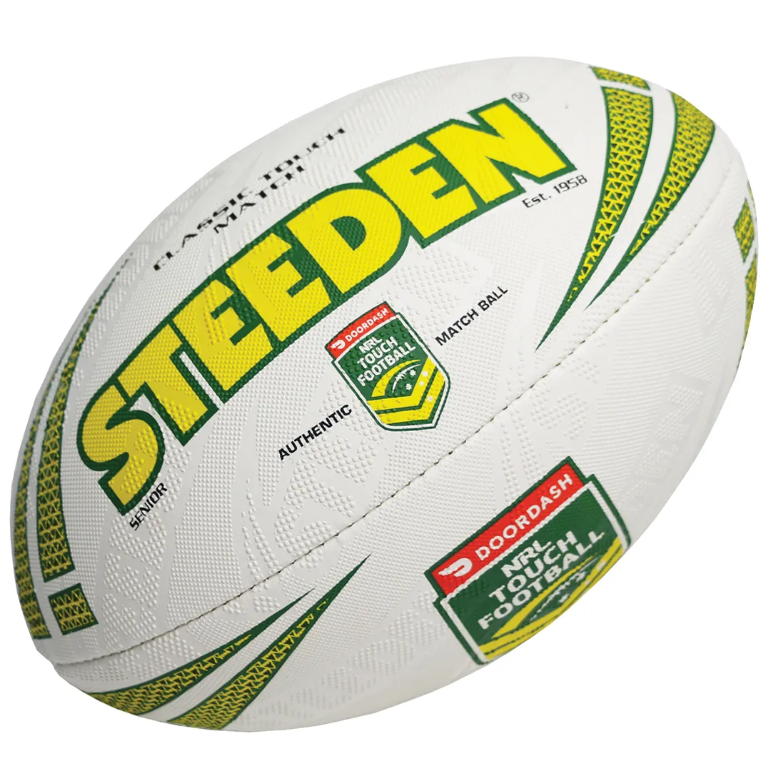 Rugby League Ball Steeden Classic Touch Match