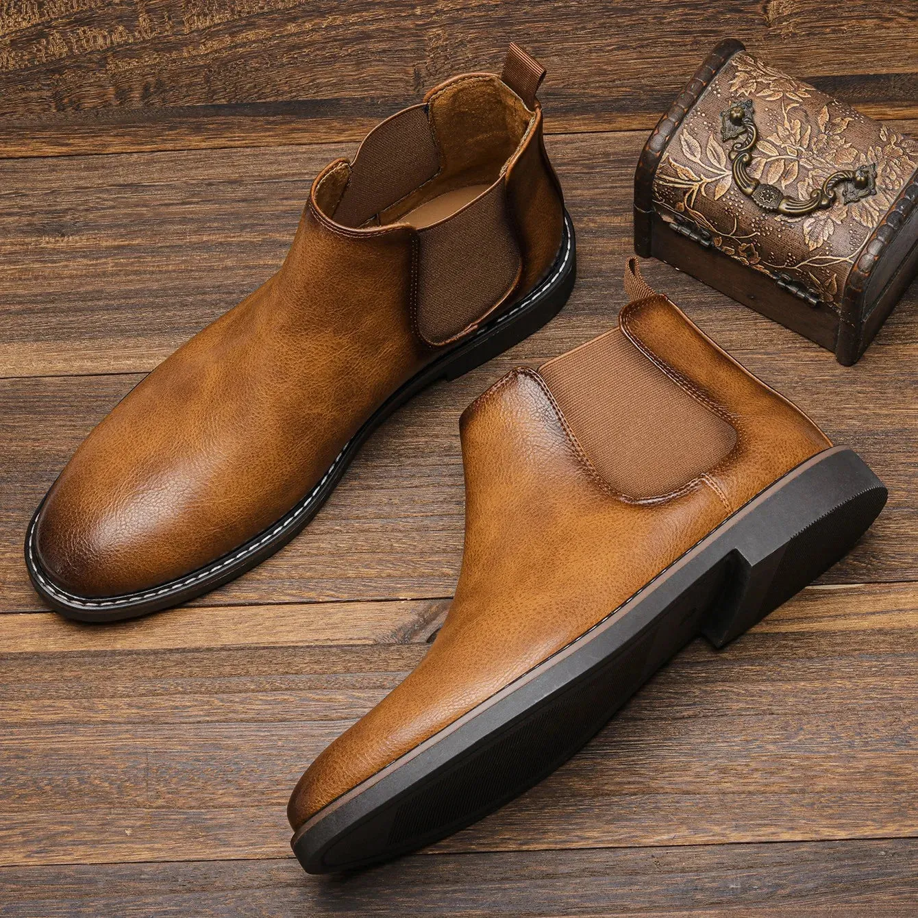 Ryder | Classic Chelsea Boots