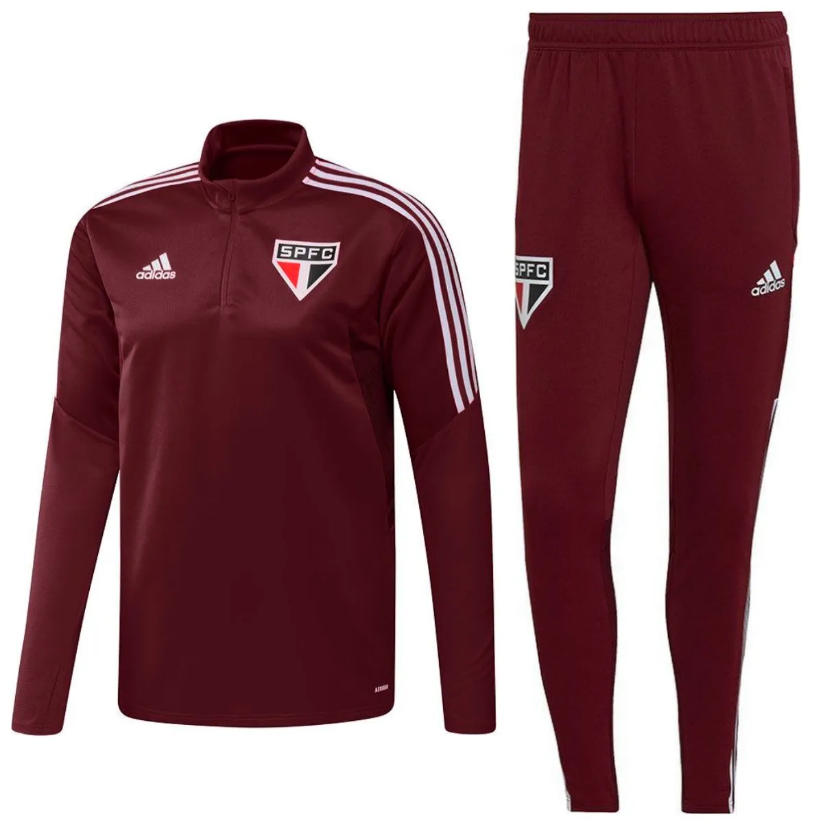 Sao Paulo training technical Soccer tracksuit 2021/22 - Adidas
