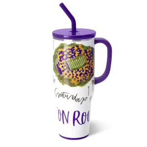 SATURDAYS IN BATON ROUGE Mega Mug 40oz