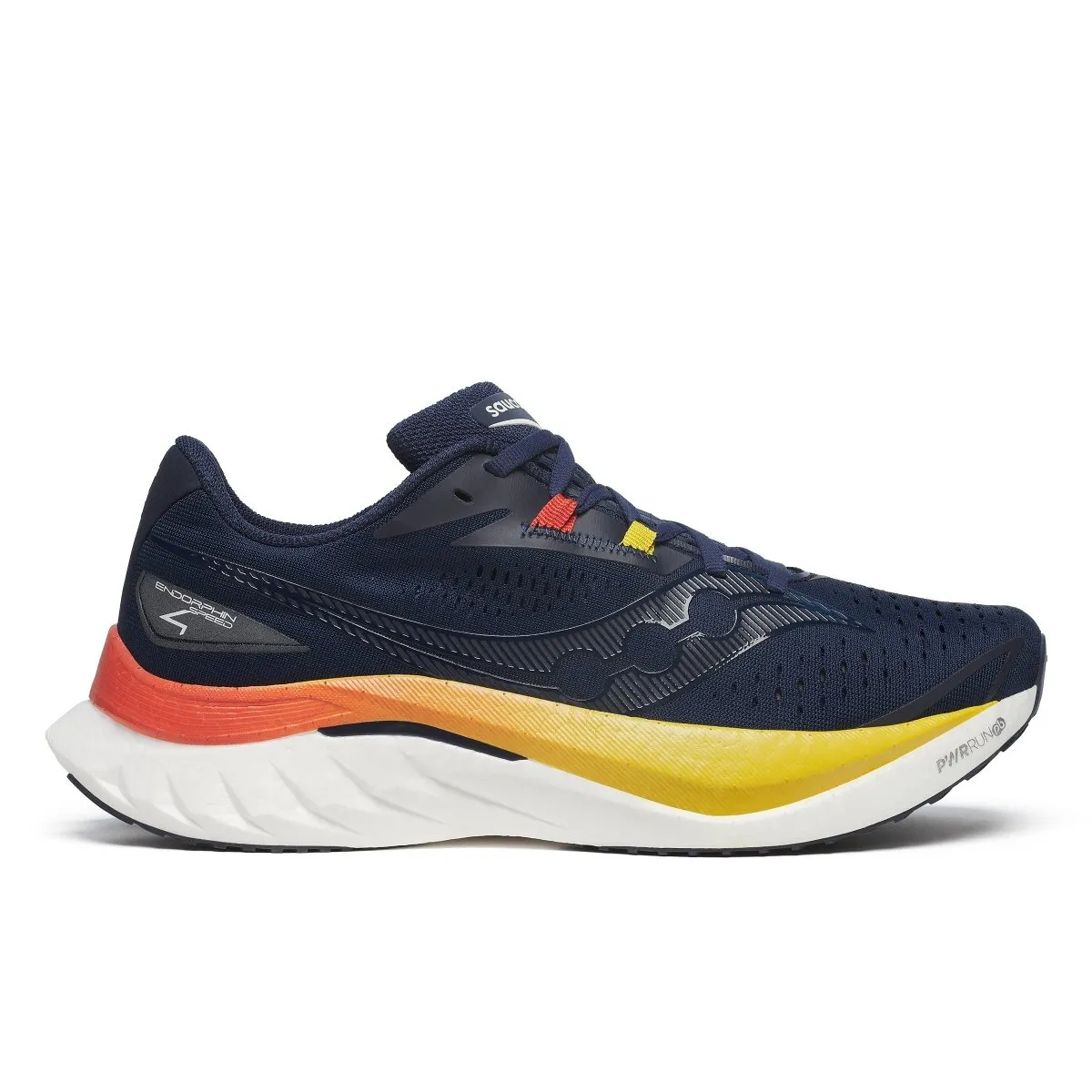 Saucony - Endorphin Speed 4 - Navy/Spice - Men's