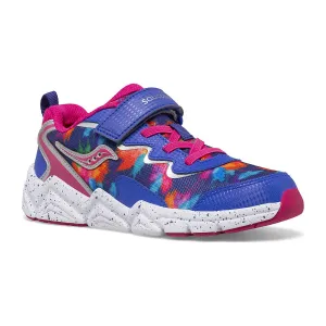 Saucony Flash 3 Sneaker - Blue/Pink