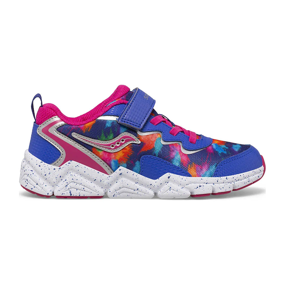 Saucony Flash 3 Sneaker - Blue/Pink