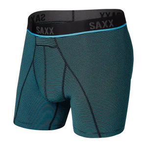 Saxx Kinetic HD Boxer Brief Cool Blue Feed Stripe