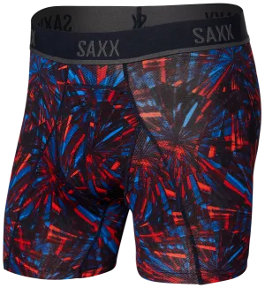 SAXX Kinetic HD Boxer Brief Fireworks Multi