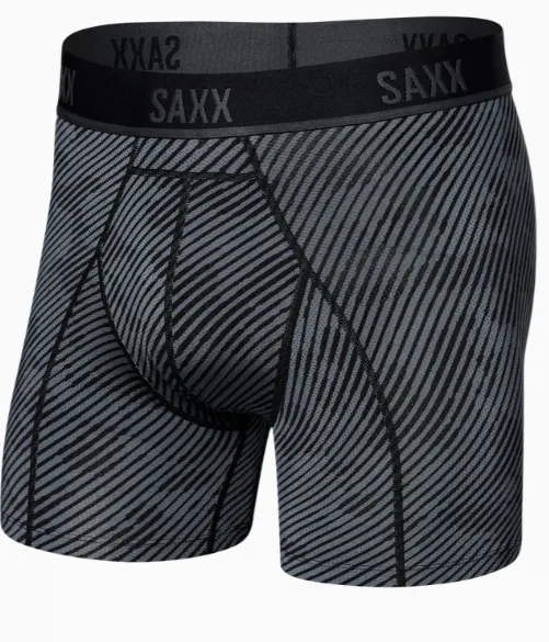 Saxx Kinetic L-C Mesh BB-Optic Camo-Black