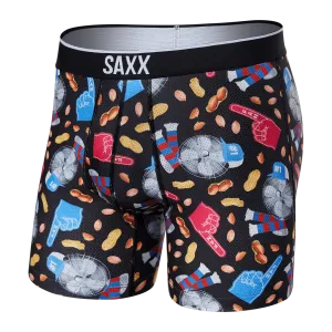 Saxx Volt Boxers - Sports Fan - Black