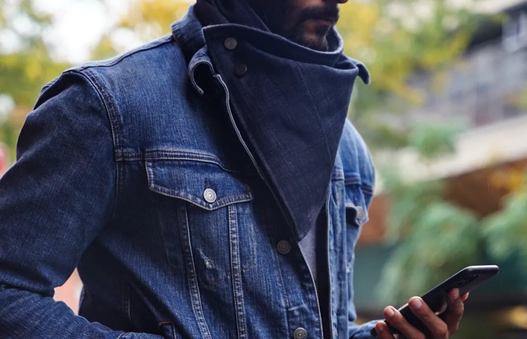 Scarf / Cowl - Denim