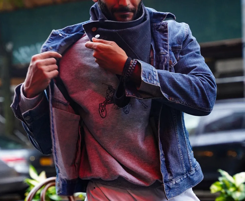 Scarf / Cowl - Denim
