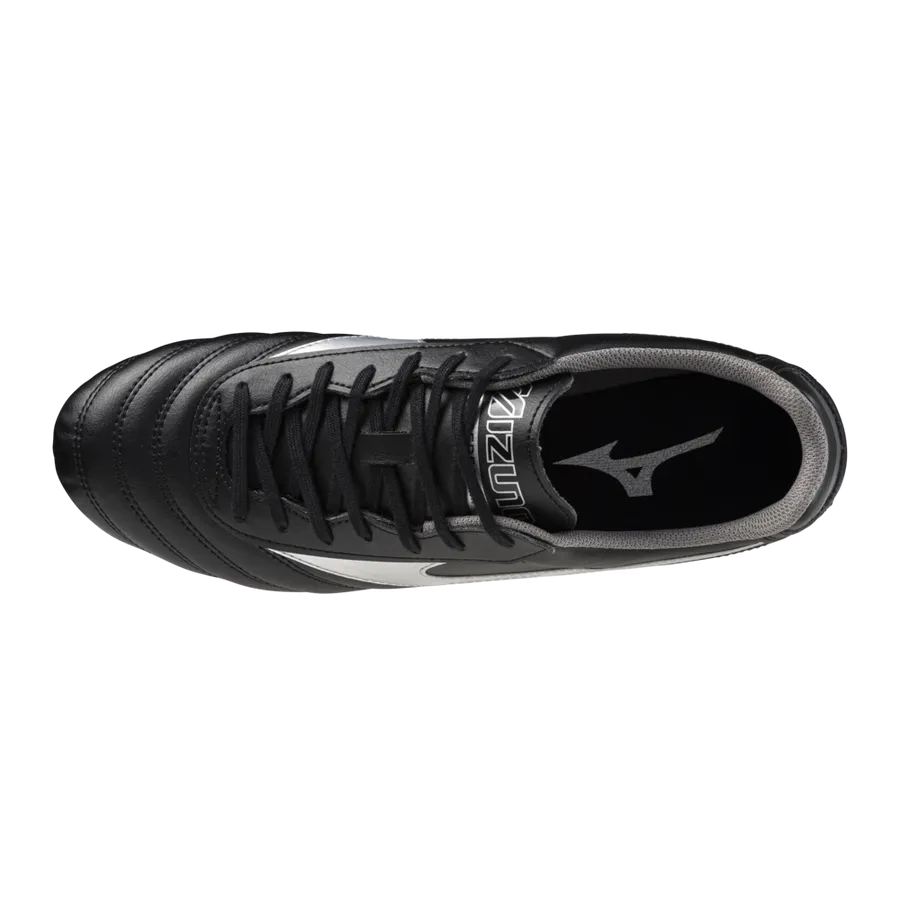 SCARPE CALCIO MIZUNO MORELIA 2 CLUB SCARPA FOOTBALL 6 TACCHETTI NERA