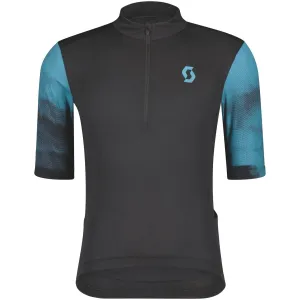 Scott Gravel 10 Short Sleeve Mens Cycling Jersey - Black