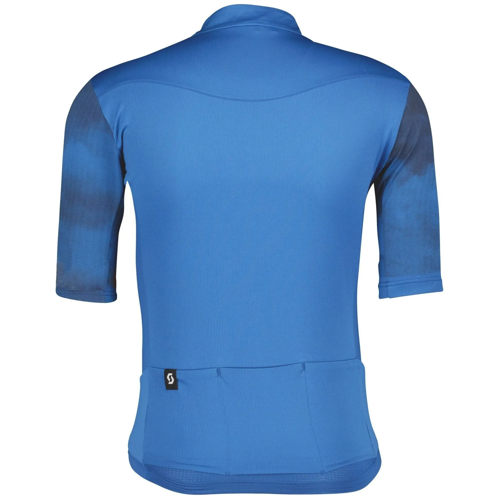 Scott Gravel 10 Short Sleeve Mens Cycling Jersey - Blue