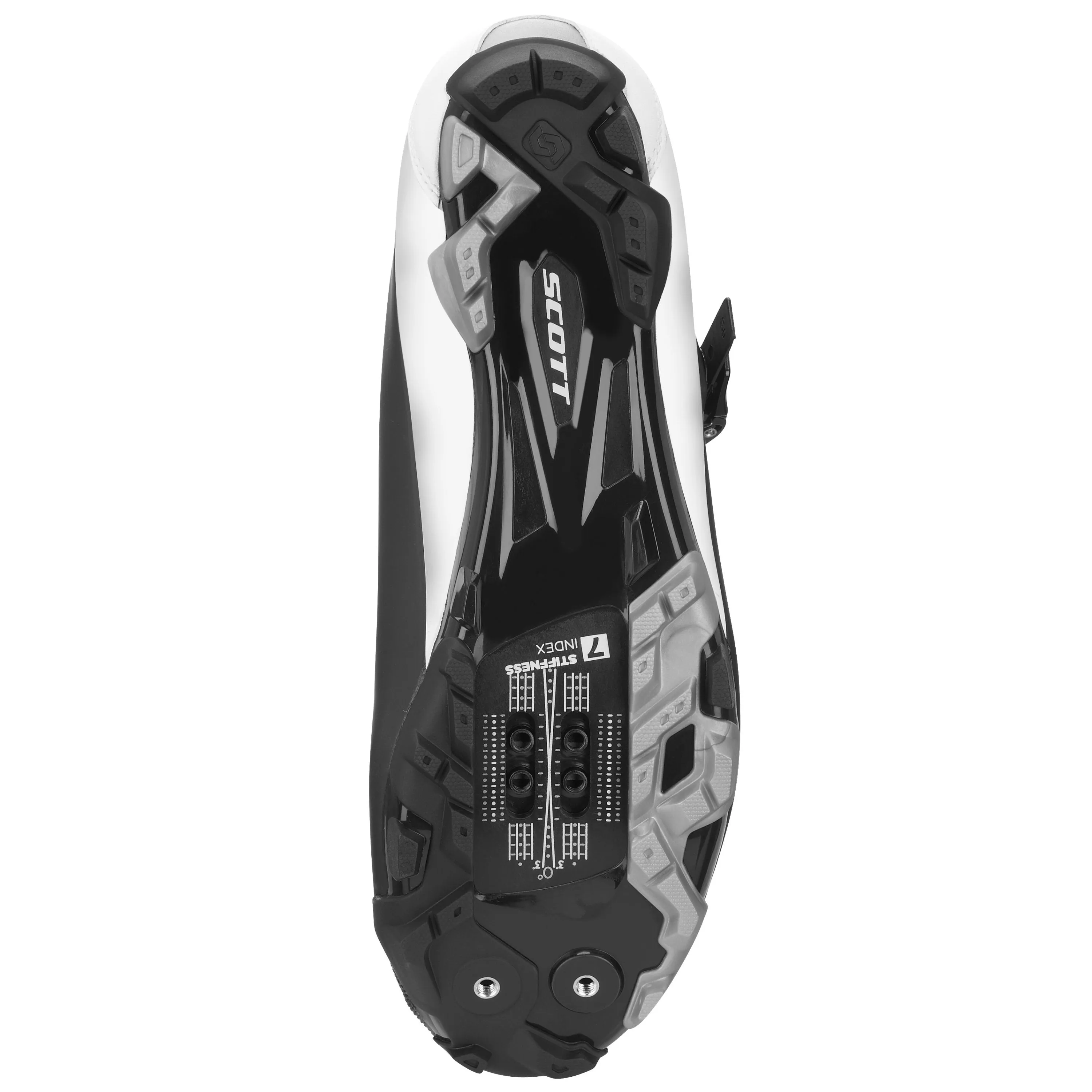 Scott Mtb Pro Shoes - Matte Black / Gloss White