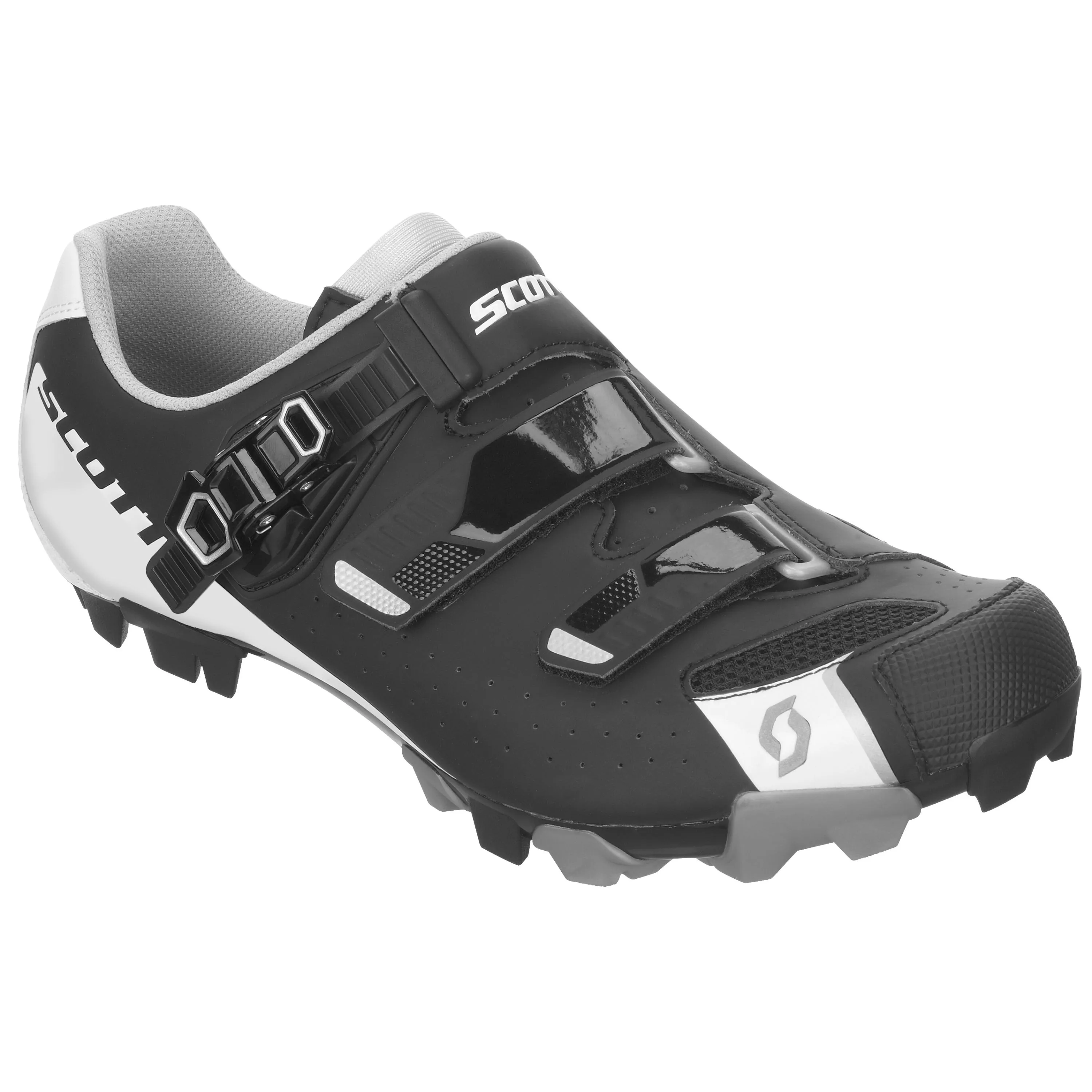 Scott Mtb Pro Shoes - Matte Black / Gloss White