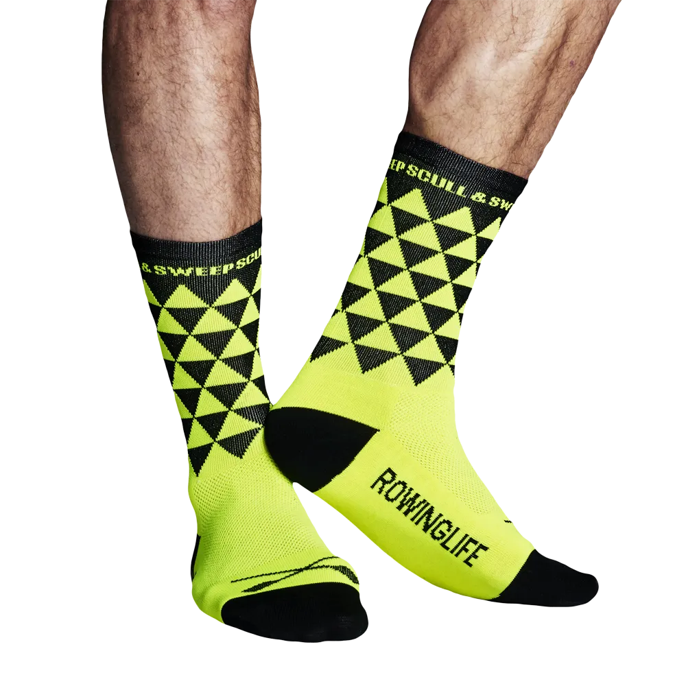 Scull & Sweep Rowing Life Training Socks