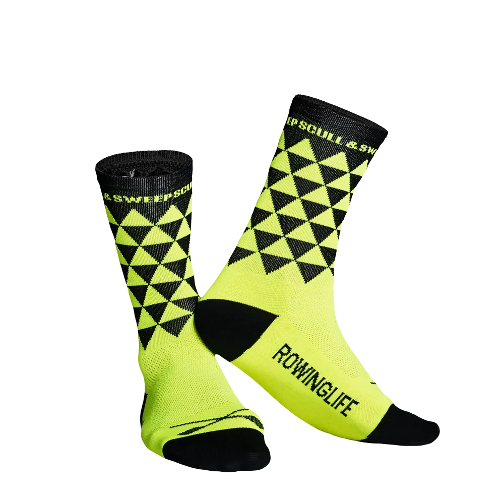 Scull & Sweep Rowing Life Training Socks