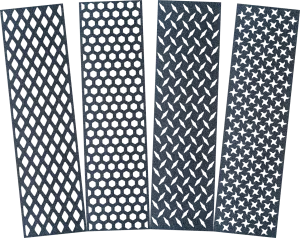 Seismic - Lokton Grip 11x40" Lasercut (36/60-grit)