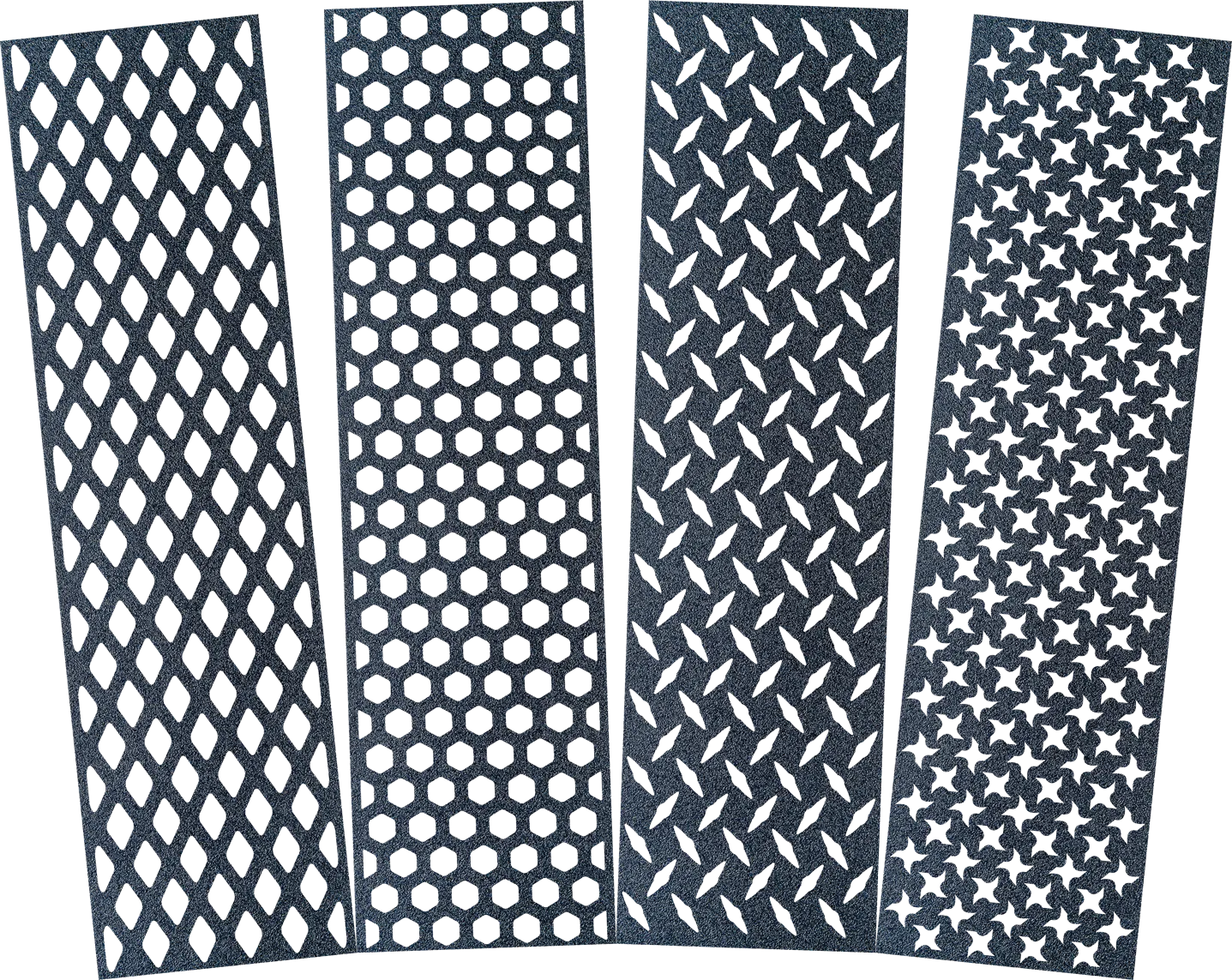 Seismic - Lokton Grip 11x40" Lasercut (36/60-grit)