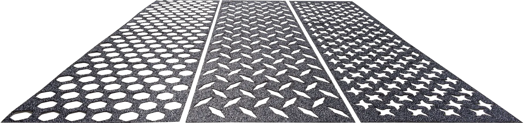 Seismic - Lokton Grip 11x40" Lasercut (36/60-grit)