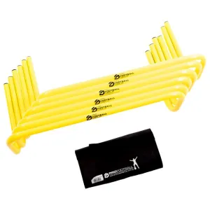 Self Balancing Hurdles (Set of 6 in a Carry Strap)
