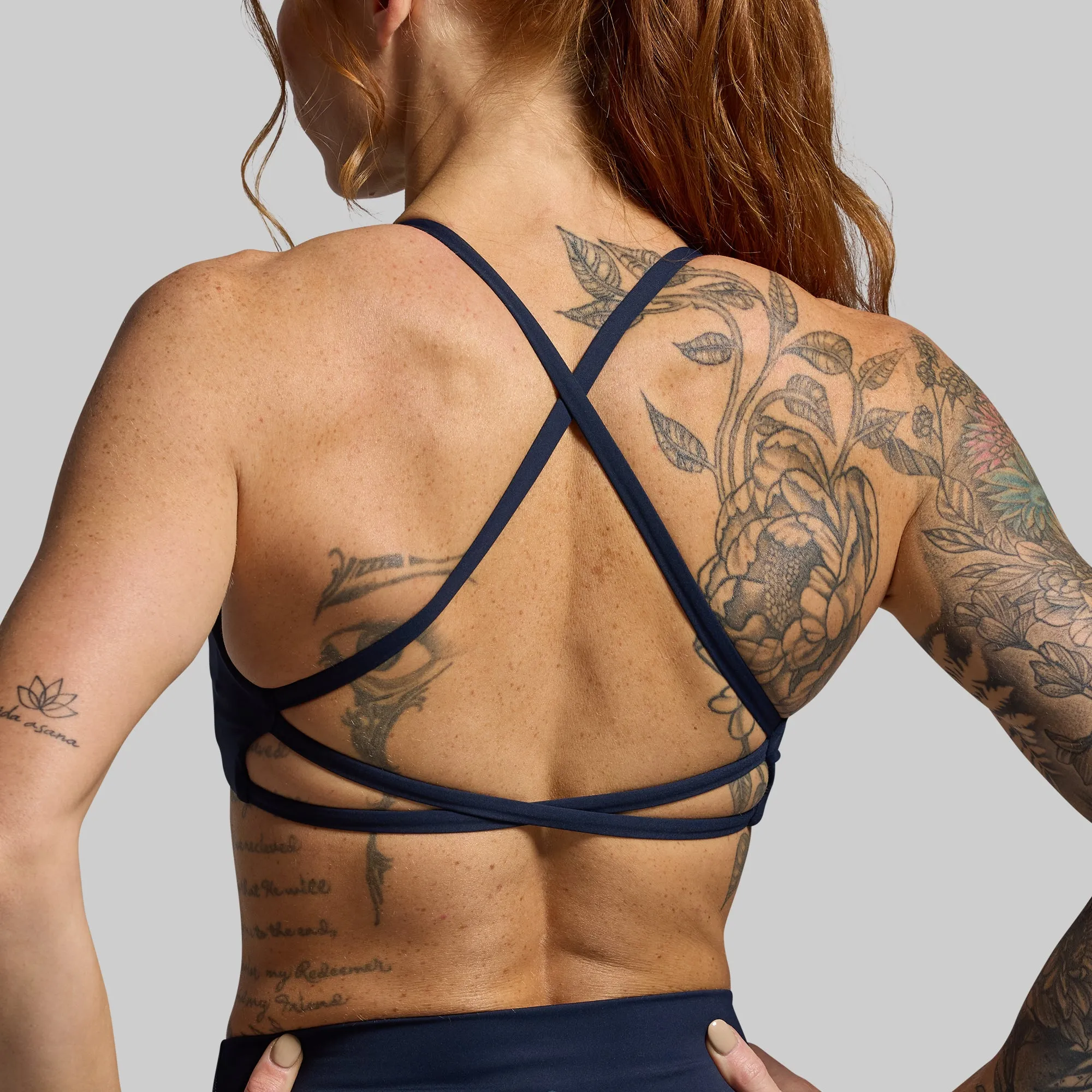 Serenity Sports Bra (BP Navy)