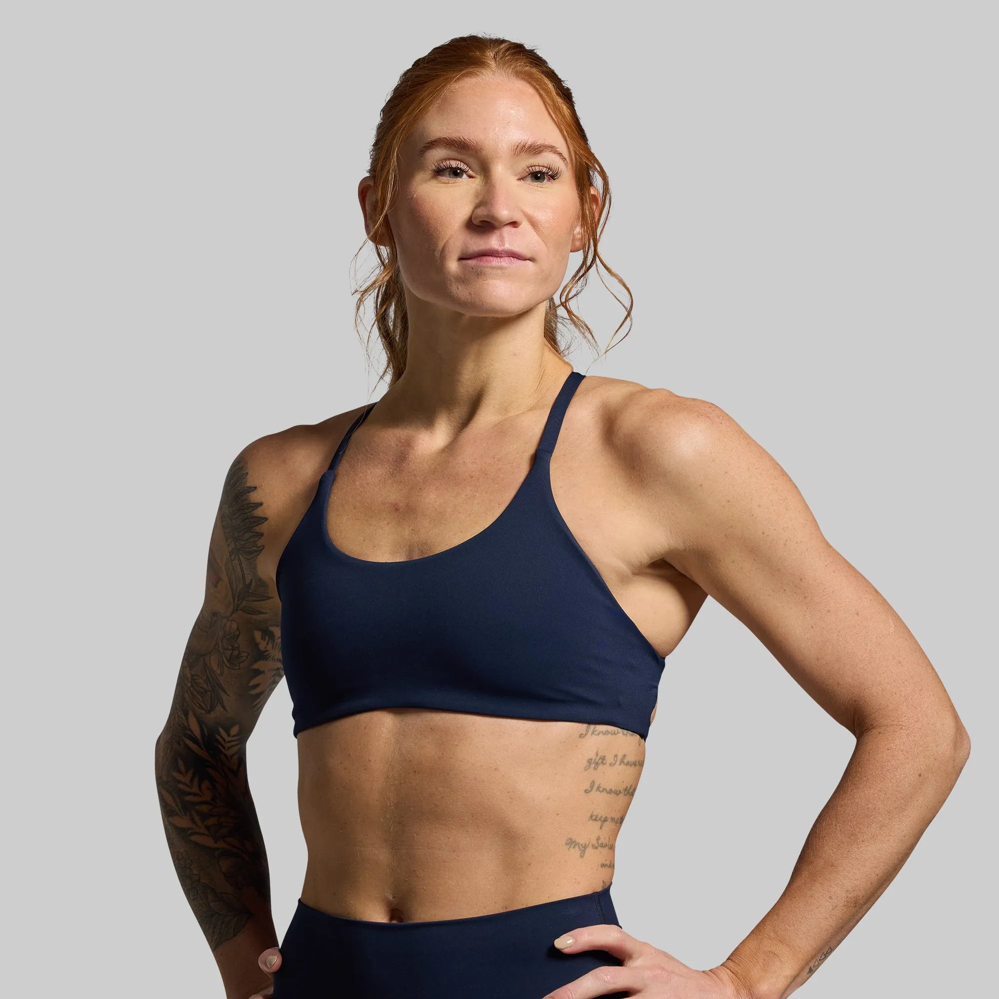 Serenity Sports Bra (BP Navy)