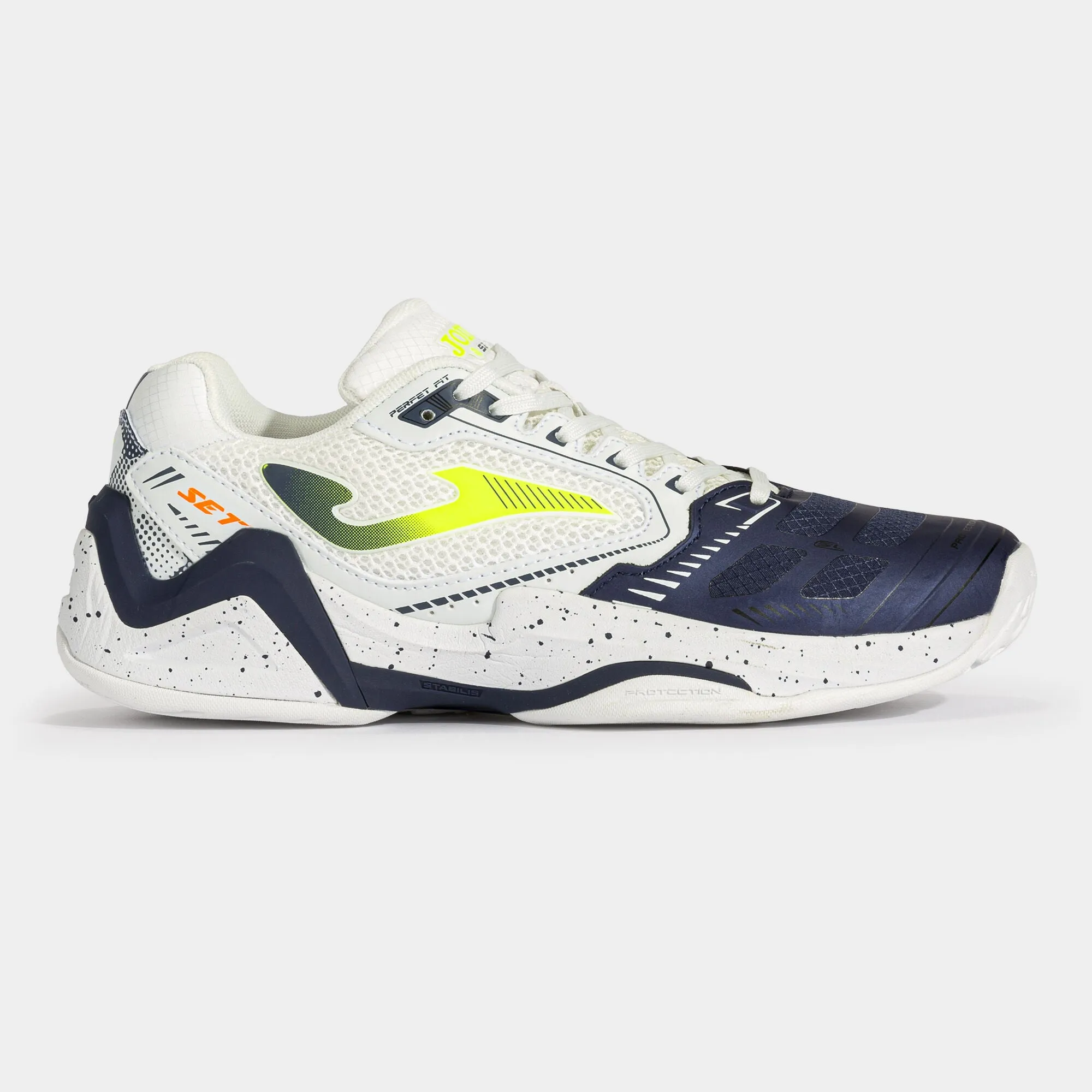 Set Men 2332 White Navy