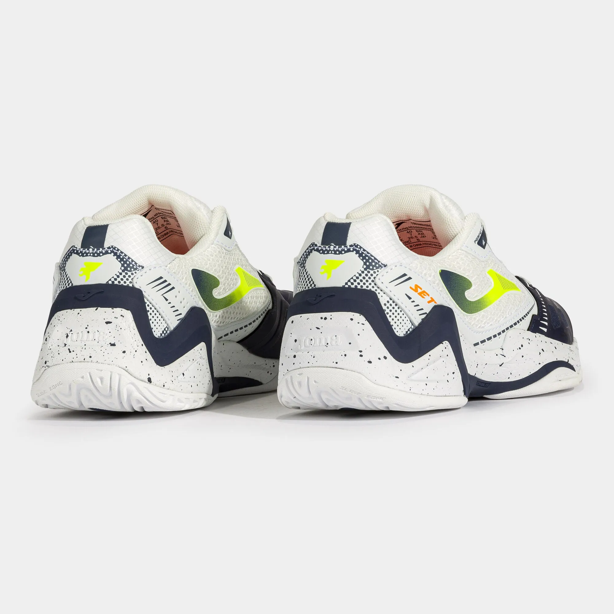 Set Men 2332 White Navy