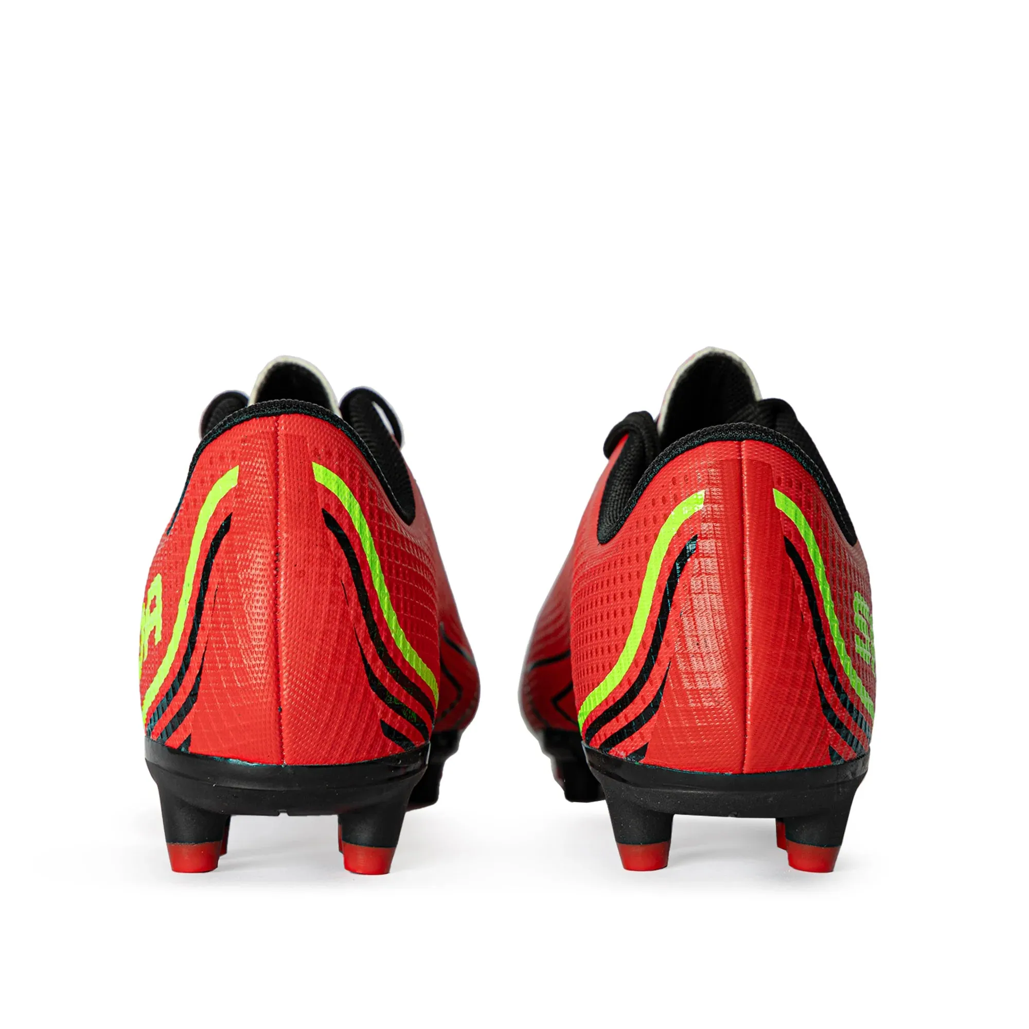 SFIDA Conquer Junior Football Boots Red