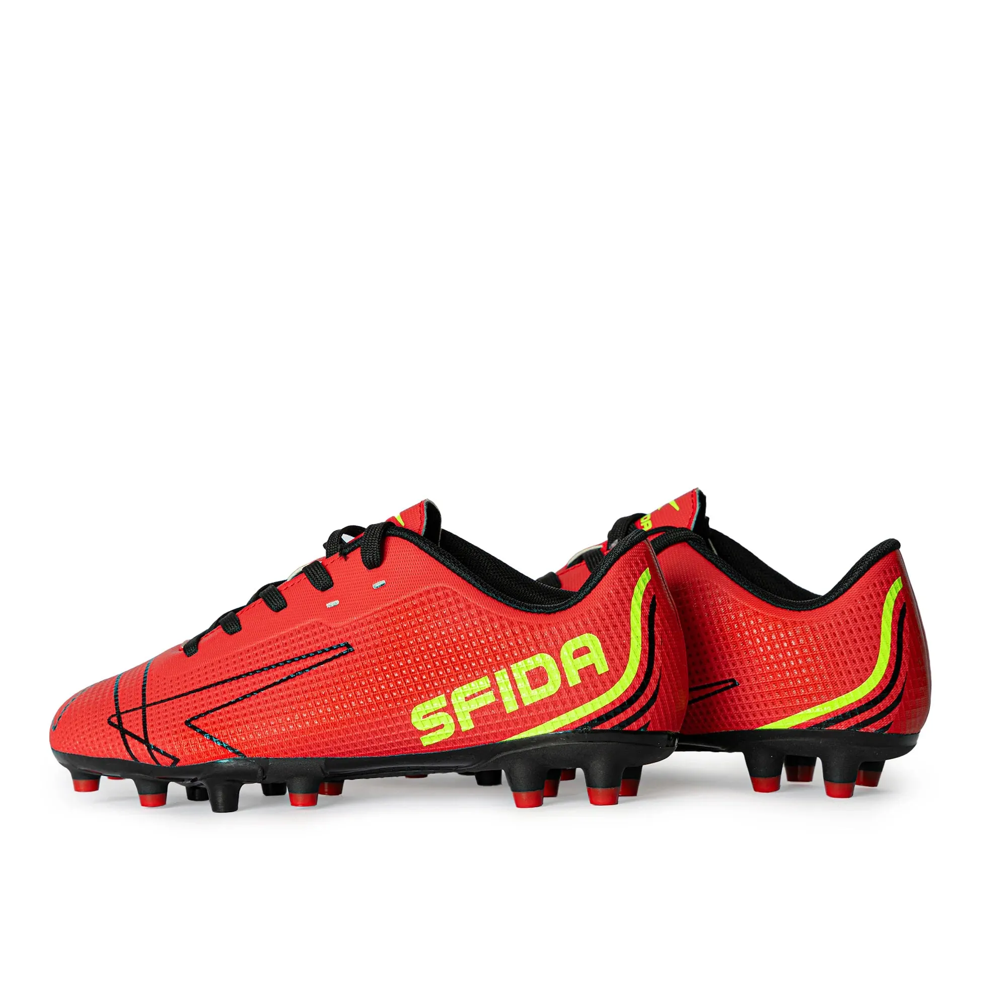 SFIDA Conquer Junior Football Boots Red