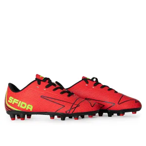 SFIDA Conquer Junior Football Boots Red