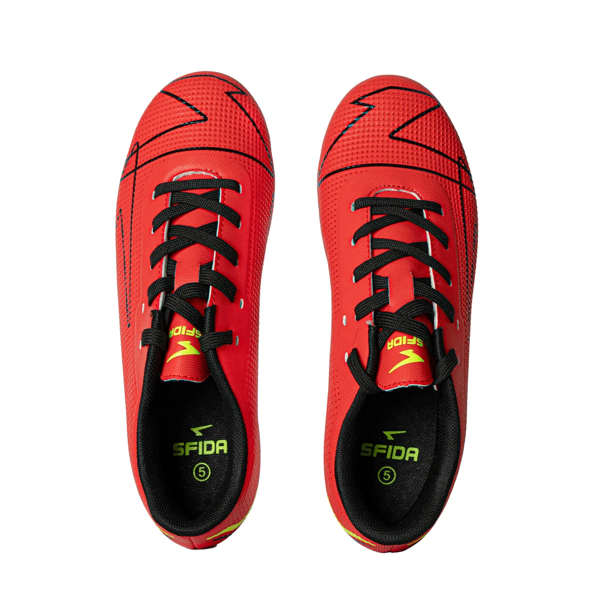 SFIDA Conquer Junior Football Boots Red