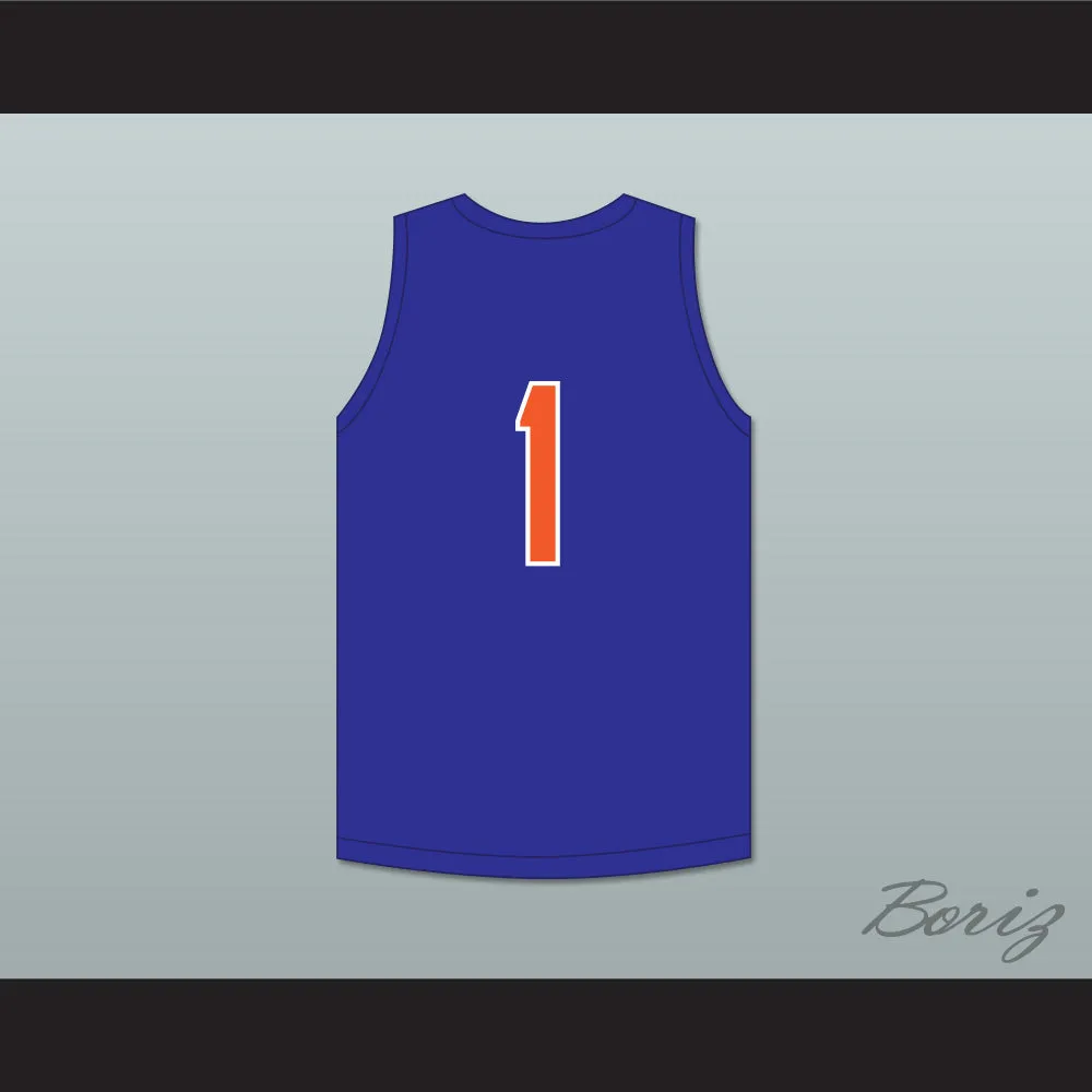 Shaedon Sharpe 1 UPLAY Canada AAU Blue Basketball Jersey 1