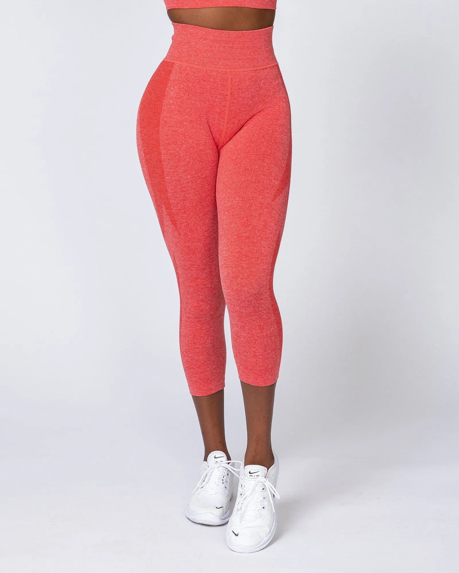 Shape Up Seamless 7/8 Leggings - Poppy Marl