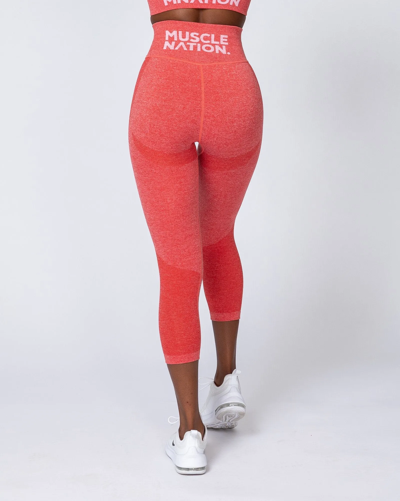 Shape Up Seamless 7/8 Leggings - Poppy Marl