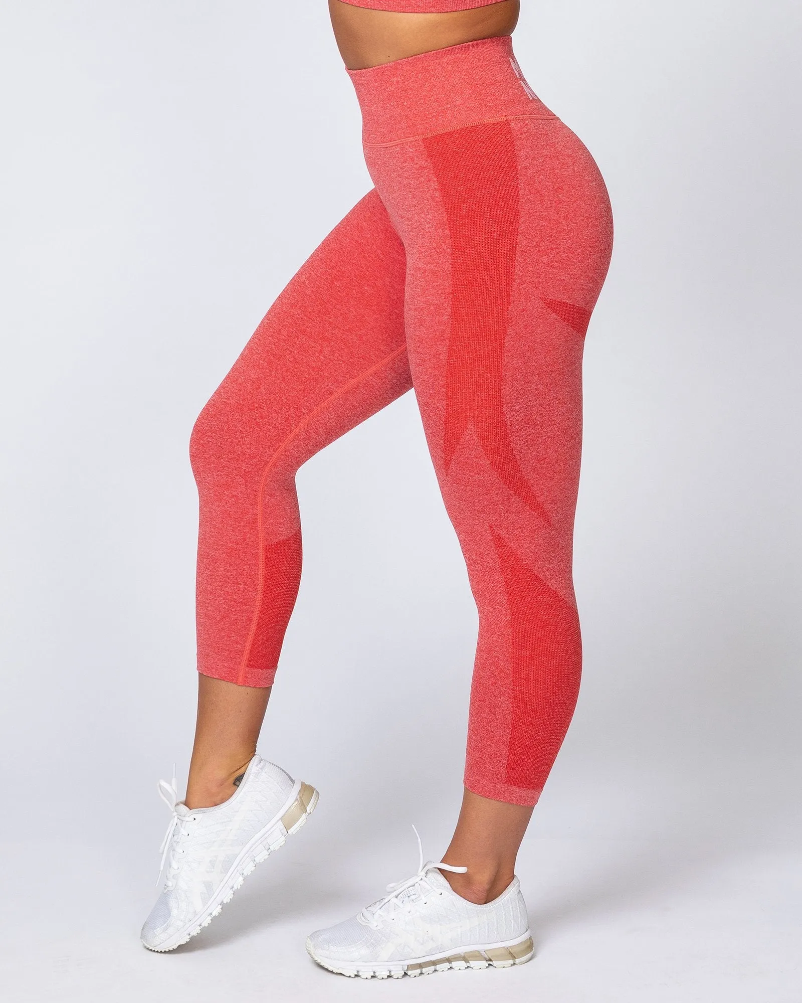 Shape Up Seamless 7/8 Leggings - Poppy Marl