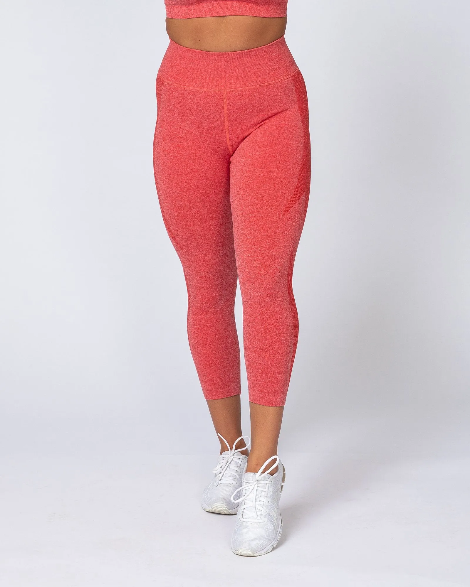 Shape Up Seamless 7/8 Leggings - Poppy Marl