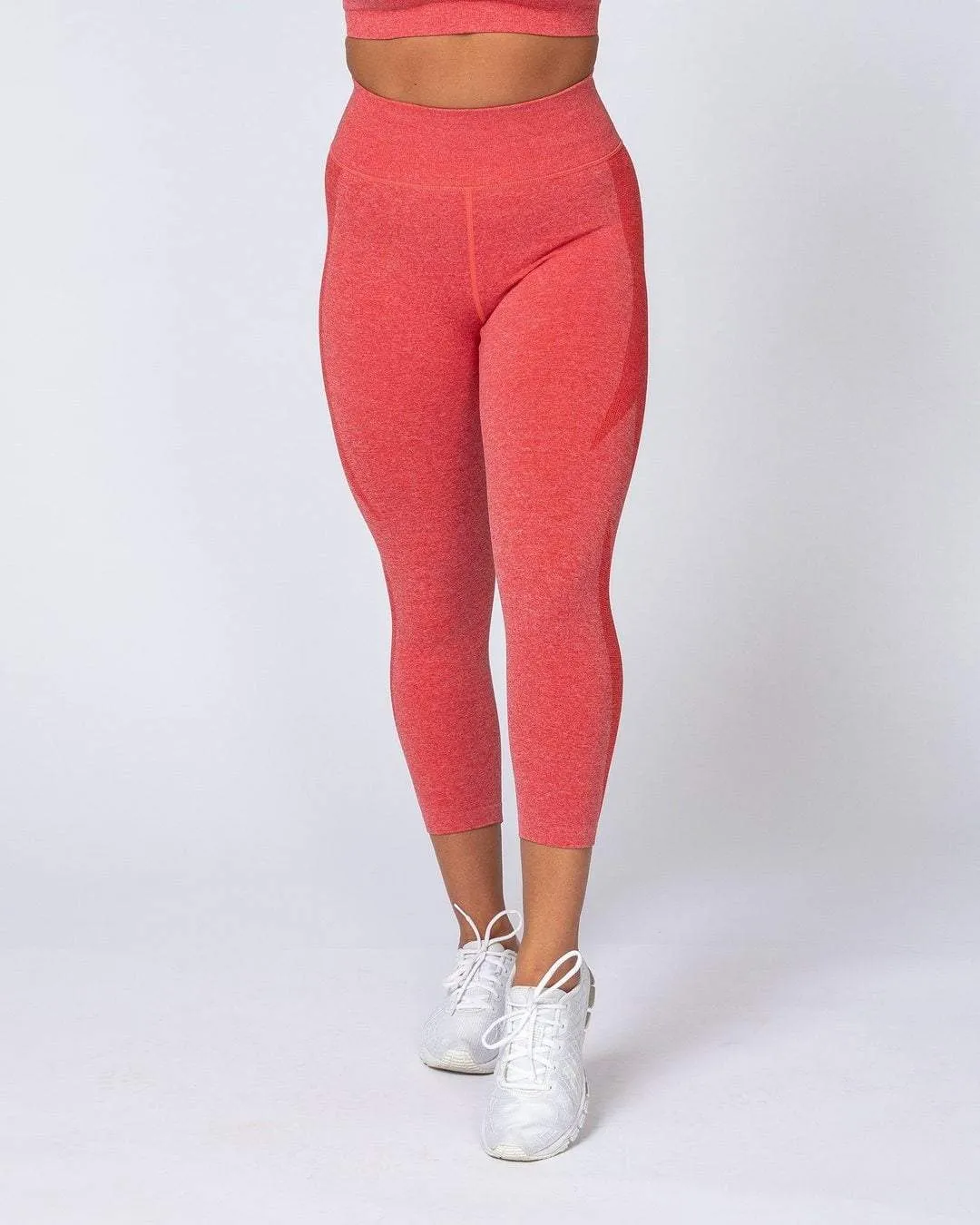 Shape Up Seamless 7/8 Leggings - Poppy Marl