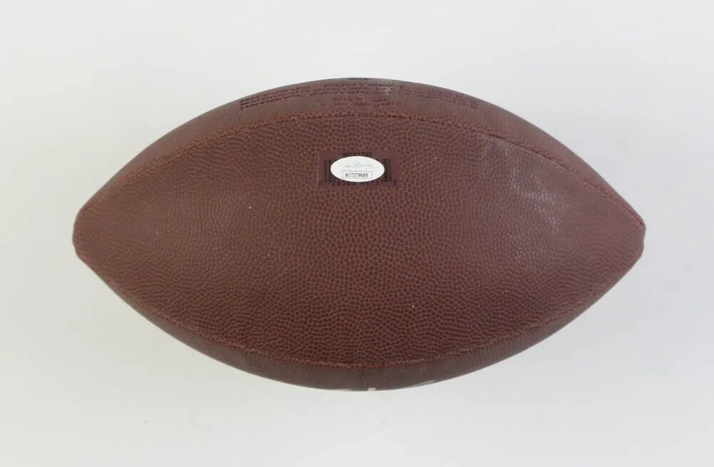 Shaquil Barrett Signed NFL Football (JSA COA) Tampa Bay Buccaneers 2xPro Bowl LB
