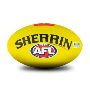 Sherrin AFL All Surface Replica Ball