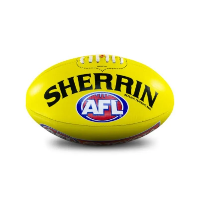SHERRIN AFL REPLICA TRAINING BALL