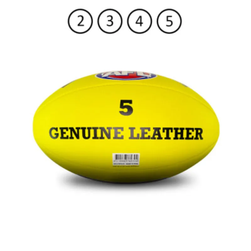SHERRIN AFL REPLICA TRAINING BALL