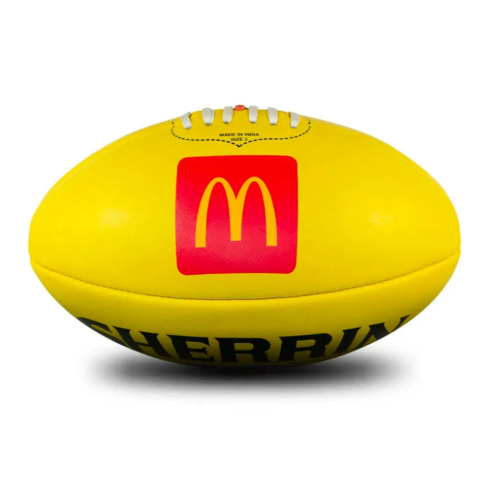 Sherrin AFL Replica Training Football